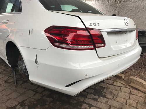 Alma Do Para Choque Traseiro Mercedes Benz E63 Amg 2014