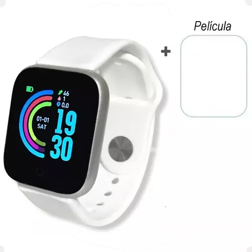 Relogio Digital Smartwatch Homem Mulher D20 Inteligente, Relógio Feminino Relogio  Digital Smartwatch Homem Mulher D20 Inteligente Nunca Usado 59747982