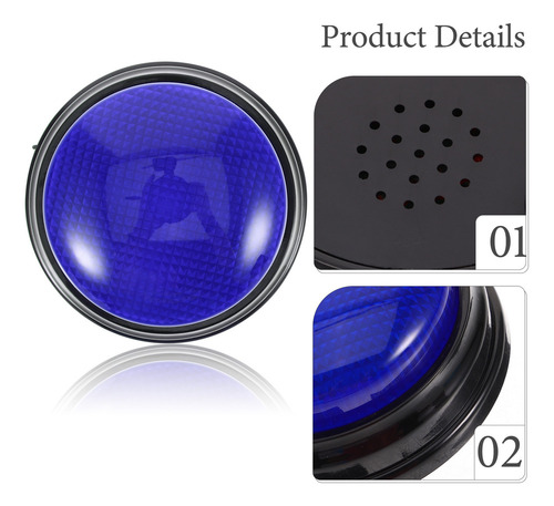F1 Nuevo Puzles Con Botones De Sonido Buzzer, 2 Unidades