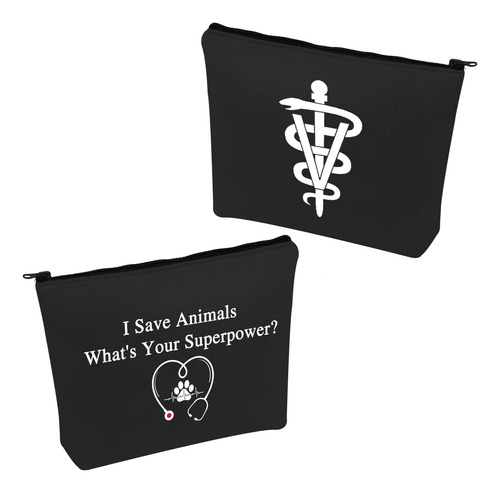 Jniap Vet Tech Gift Bolsa De Cosmeticos Veterinarios I Save