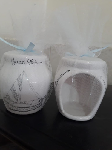 Souvenirs Personalizados En Ceramica, Hornitos