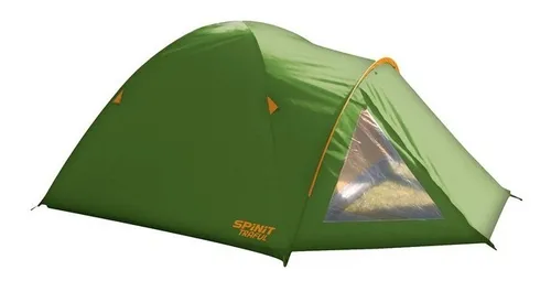 comprar Carpa 3 Personas Con Abside Y Doble Puerta Spinit Traful 3