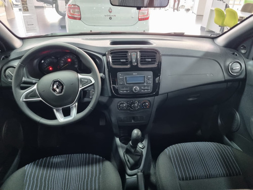 Imagen 7 de 17 de Renault Sandero 1.6 Life Stock Fisico Jm