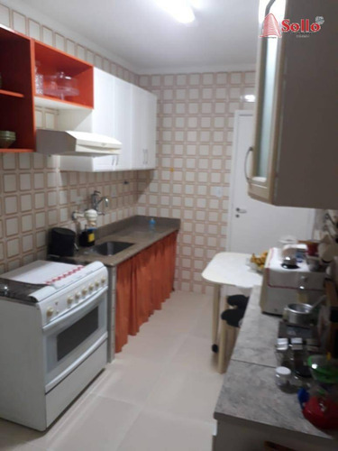 Imagem 10 de 22 de Apartamento Com 3 Dormitórios À Venda, 80 M² Por R$ 425.000,00 - Jardim São Paulo - Guarulhos/sp - Ap0640