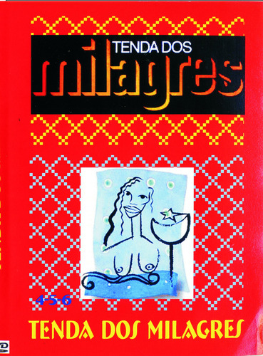 Dvd - Tenda Dos Milagres - Miniserie - 1985 - 4 Dvds