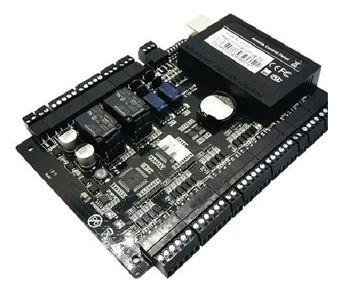 20 Unid. Placa Controladora De Acesso Zkteco C3-200 Tcp/ip