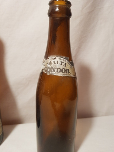 Imagen 5 de 9 de Botellas Antiguas Cerveza Kaiser, Cóndor Y Pilsener Dorada