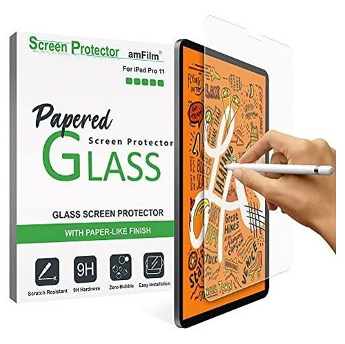 Protector De Pantalla De Vidrio Templado Para iPad Pro