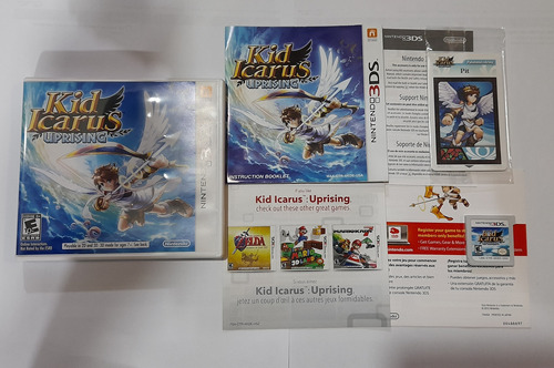 Kid Icarus Para Nintendo 3ds, Sin Stand