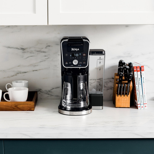 Ninja Cfp451co Dualbrew System - Cafetera De 14 Tazas, Cpsul