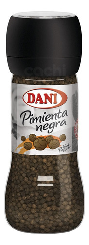 Molinillo De Pimienta Negra 200gr Dani