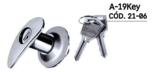 Cerradura A-19 Key C/llave