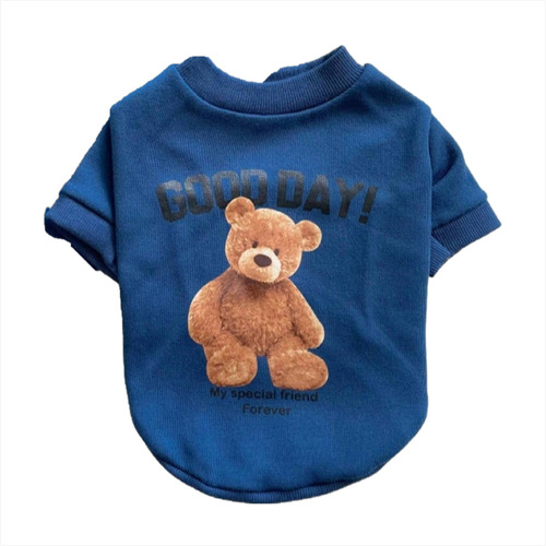 Ropa Para Perros De Dibujos Animados, Con Forma De Oso, Suav