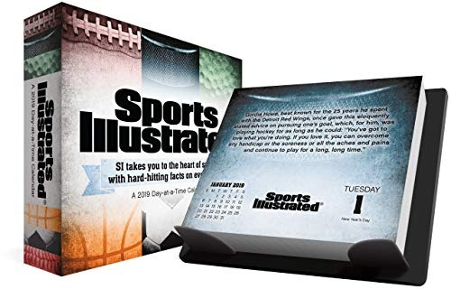 2019 Sports Illustrated Sports Dayatatime Calendar