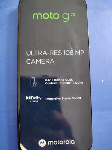 Celular Motorola Moto G 72