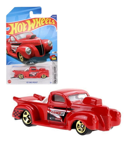 Hot Wheels Hw Drag Strip Auto Edicion Especial Original