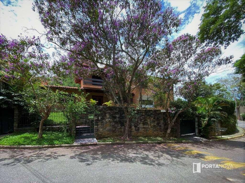 Casa Com 4 Dormitórios À Venda, 532 M² Por R$ 1.590.000,00 - Recanto Impla - Carapicuíba/sp - Ca0594