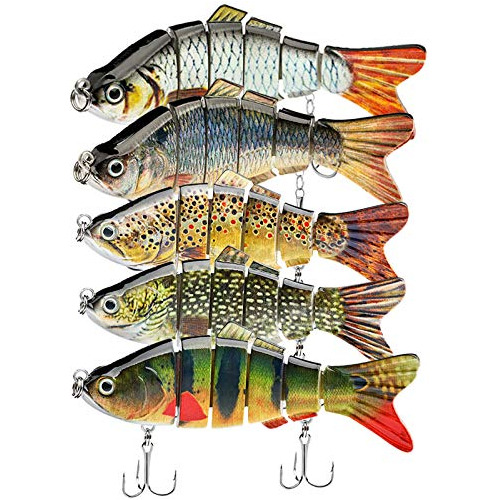 Señuelos De Pesca Bajo Trucha, 1,4 ~ 3,9 , Swimbaits A...