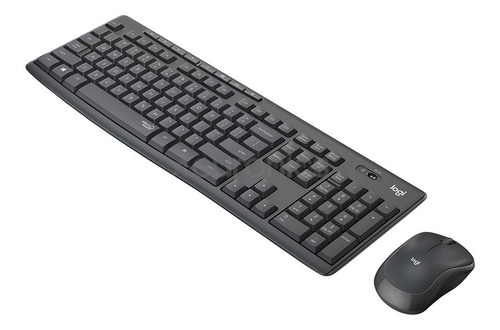 Kit Teclado Mouse Inalambrico Logitech Mk295 Silencioso Usb