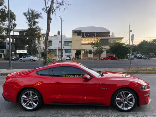Ford Mustang 5.0l Gt V8 At