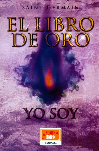 El Libro De Oro, De Saint Germain. Editorial Porrúa, Tapa Blanda En Español