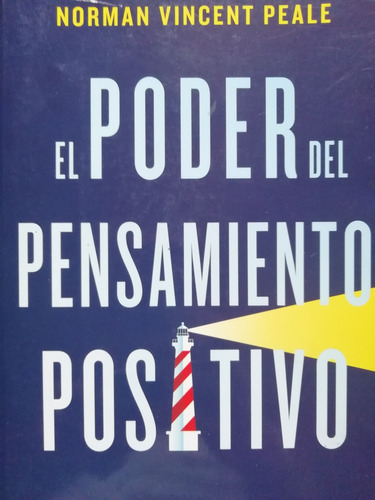 El Poder Del Pensamiento Positivo Libro Original 