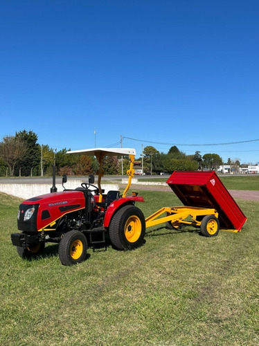 Imagen 14 de 17 de Tractor Viñatero Compacto Roland H025 4wd