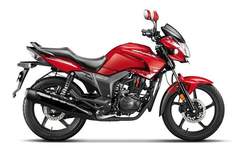 Imagen 4 de 24 de Moto Hero Hunk 150 Dd + Baúl De Regalo 2023