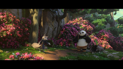 Kung Fu Panda 4 (2024) Bluray Bd25, Latino