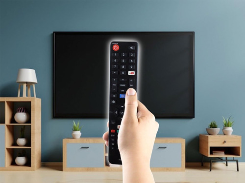Imagen 7 de 9 de Control Remoto Jvc Fanco Atvio Rc320 Smart Tv Netflix