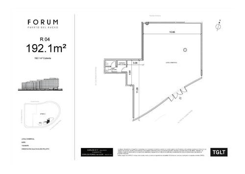 Imagen 19 de 19 de Venta Local Comercial 1 Ambiente Buceo