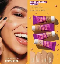 Comprar Base de maquillaje en crema Color Trend Maquillaje Líquida Matte - 25mL
