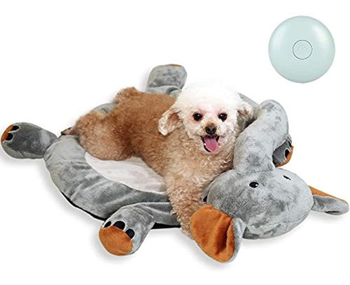 Weok Heartbeat Puppy Toy, Dog Anxiety Relief Toys With Heart