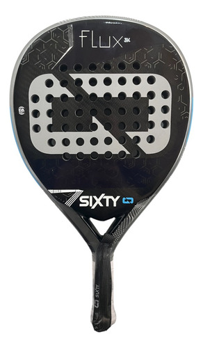 Paleta Padel Sixty Flux 3k Full Carbon Edition Limited 