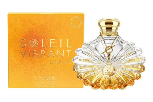 Lalique Soleil Vibrant 100ml Edp Dama-perfumezone Original!