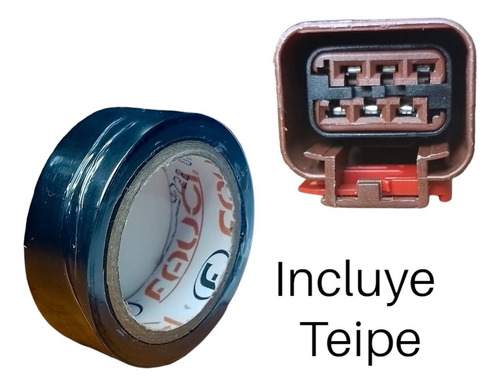 Conector Bomba Gasolina Aveo Optra