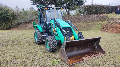 Retroexcavadora Pajarita Jcb3cx, 2018