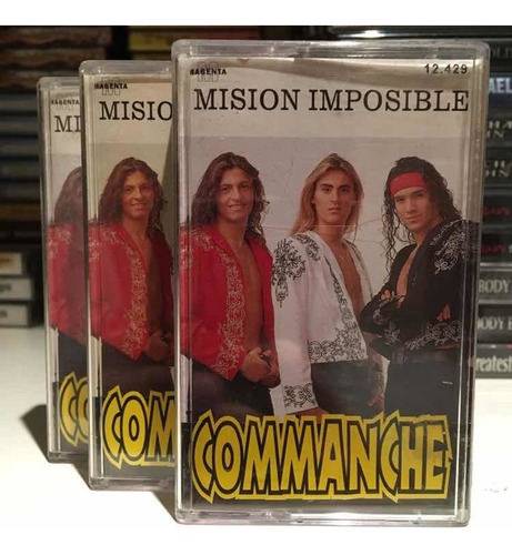 Comanche Misión Imposible Cassette Nuevo Sello Magenta