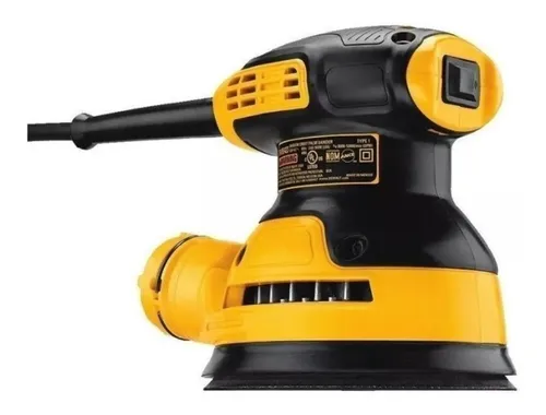 Lijadora Roto Orbital Dewalt Dwe6421 50hz/60hz 280w 120v