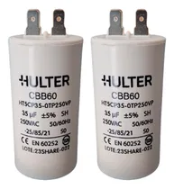 Comprar Capacitor Partida 35uf Tanquinho E Motores Elétricos 2 Peças