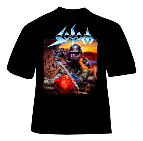 Polera Thrash Metal Sodom Ver 01