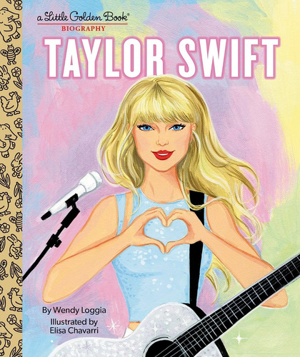 Libro Taylor Swift Biography Little Golden Book [ Inglés ] 