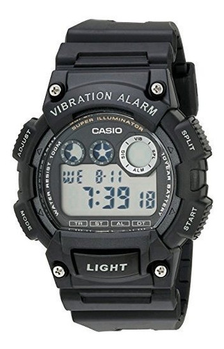 Reloj Super Iluminador W735h-1avcf De Casio Para Hombre Con