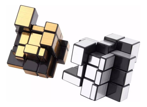 Cubo Rubik Espejo Regalo Sorpresa Económico Setx3 Juguete