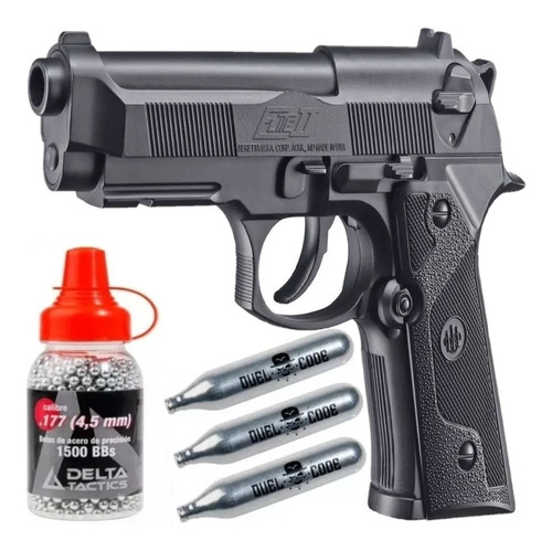Pistola Co2 Umarex Beretta Elite 2 + Kit + Lentes Tiro