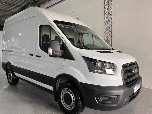 Imagen 1 de 8 de Ford Transit 2021 2.2 Furgon Mediano 350m