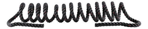 Soga Battle Rope Gadnic Ejercicio Entrenamiento X9mts Negro