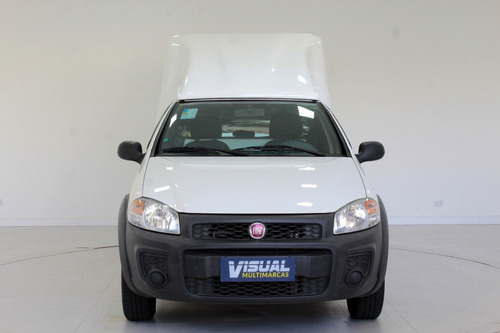 Imagem 7 de 11 de Fiat Strada 1.4 Hard Working Cs Fechada Flex Manual - 2019