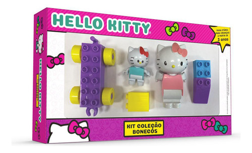 Colecao Hello Kitty C/ Blocos