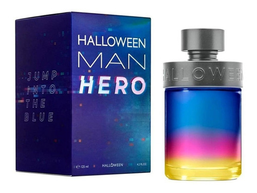 Imagen 1 de 2 de Halloween Man Hero Edt 125ml Silk Perfumes Original Ofertas